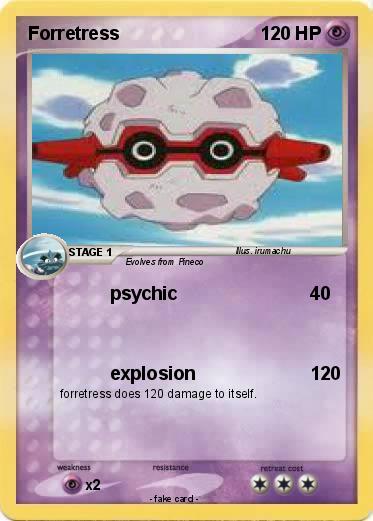 Pokemon Forretress
