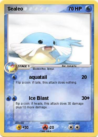 Pokemon Sealeo