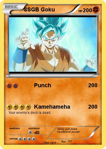 Pokemon SSGB Goku