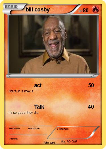 Pokemon bill cosby