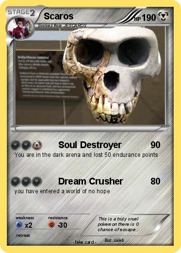 Pokemon Scaros