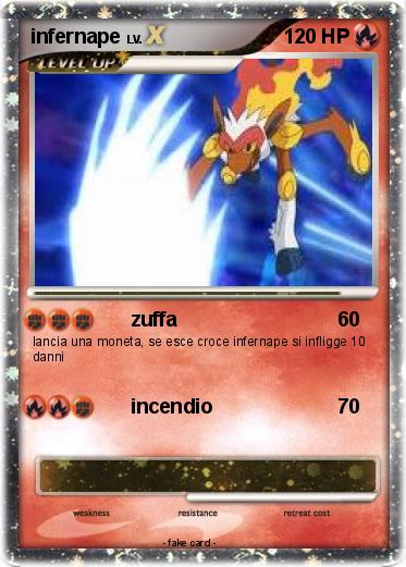 Pokemon infernape