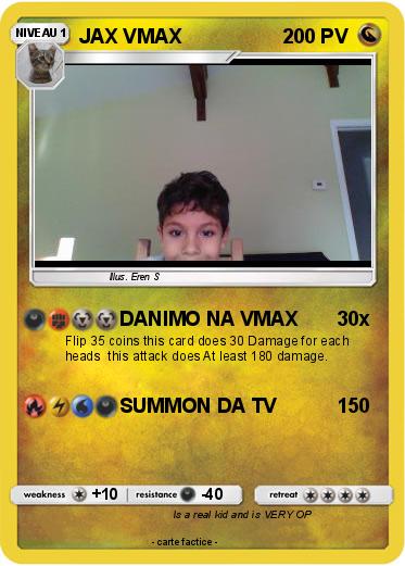 Pokemon JAX VMAX