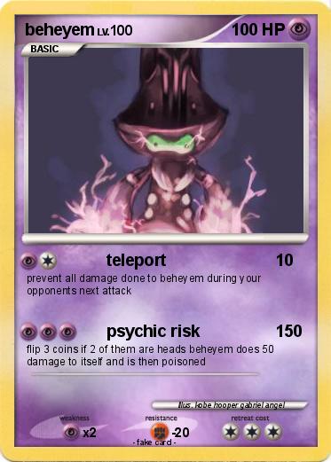 Pokemon beheyem