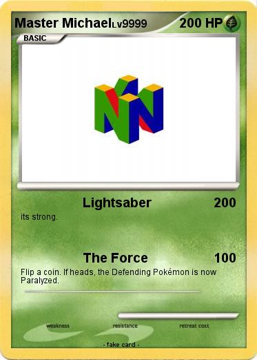 Pokemon Master Michael