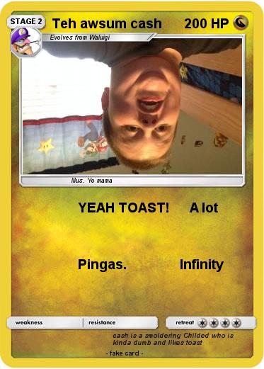 Pokemon Teh awsum cash