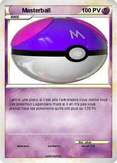 Pokemon Masterball