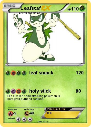 Pokemon Leafstaf