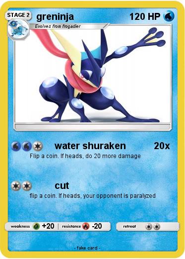 Pokemon greninja