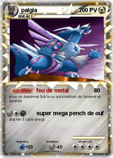 Pokemon palgia