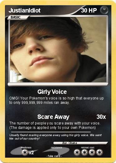 Pokemon JustianIdiot