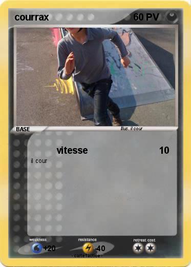Pokemon courrax