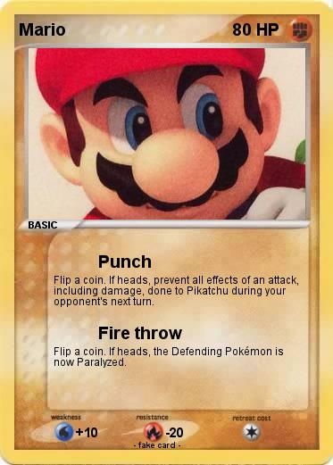 Pokemon Mario