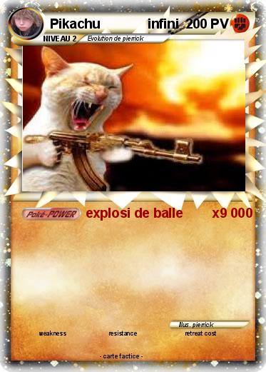 Pokemon Pikachu             infini