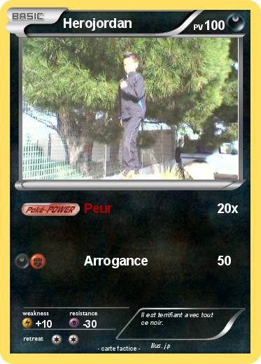 Pokemon Herojordan
