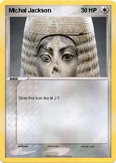 Pokemon Michal Jackson