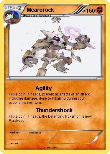 Pokemon Mearorock