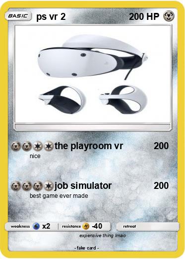 Pokemon ps vr 2