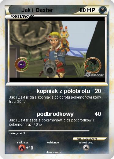 Pokemon Jak i Daxter