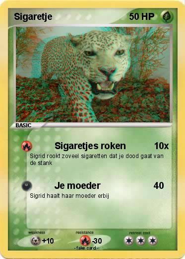 Pokemon Sigaretje