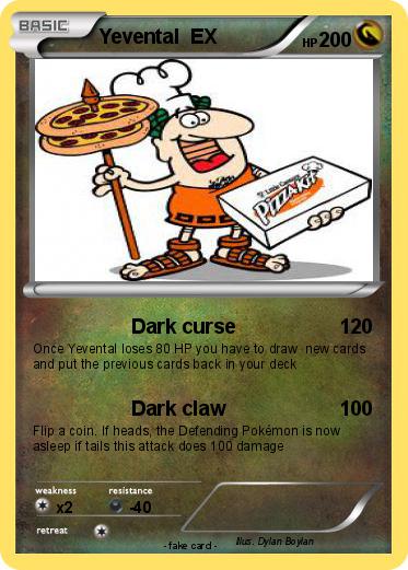 Pokemon Yevental  EX