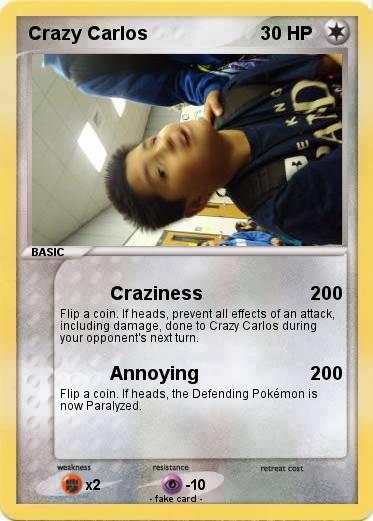 Pokemon Crazy Carlos