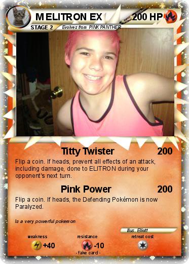 Pokemon M ELITRON EX