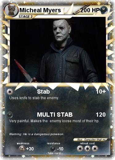 Pokemon Micheal Myers