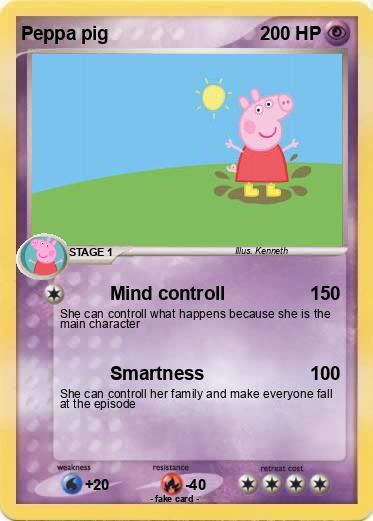Pokemon Peppa pig