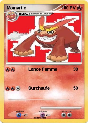 Pokemon Momartic