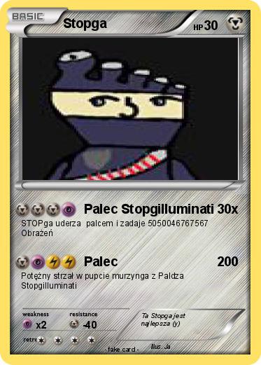 Pokemon Stopga