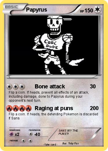 Pokemon Papyrus
