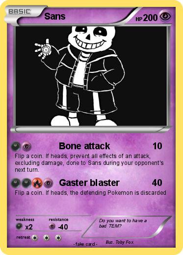 Pokemon Sans