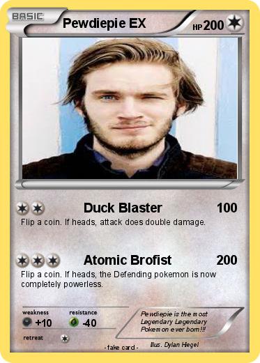 Pokemon Pewdiepie EX