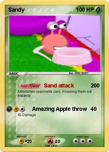 Pokemon Sandy