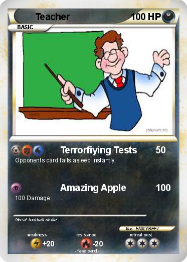 Pokemon Teacher