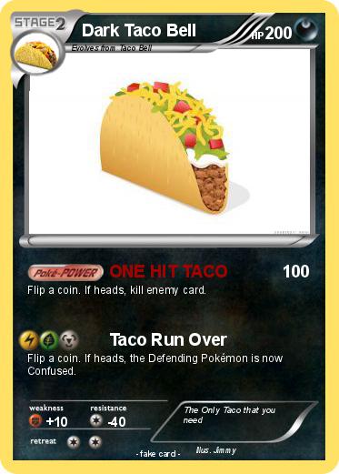 Pokemon Dark Taco Bell
