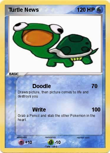 Pokemon Turtle News