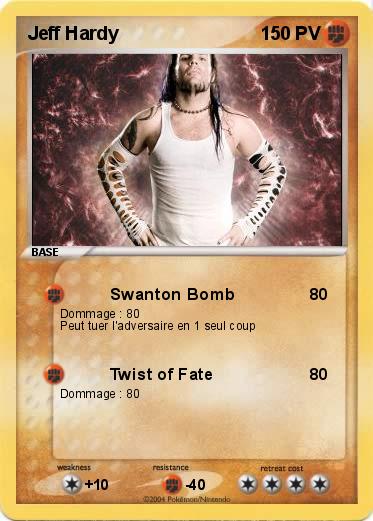 Pokemon Jeff Hardy