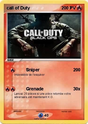 Pokemon call of Duty