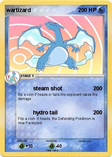 Pokemon wartizard