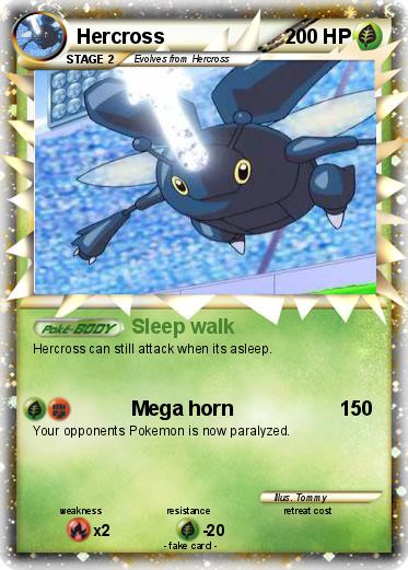 Pokemon Hercross