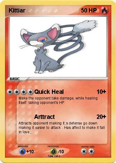 Pokemon Kittiar