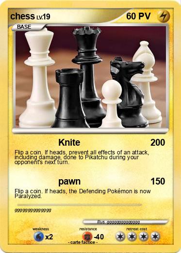 Pokemon chess