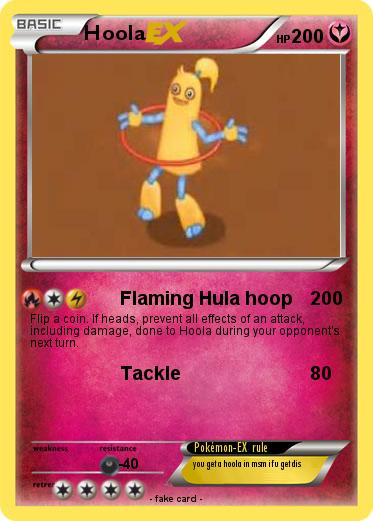Pokemon Hoola