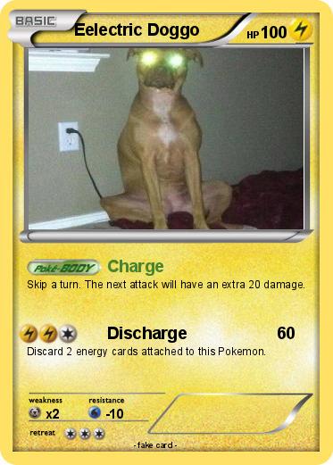 Pokemon Eelectric Doggo