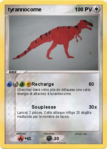 Pokemon tyrannocorne