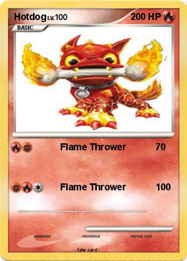 Pokemon Hotdog