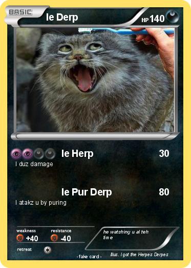 Pokemon le Derp