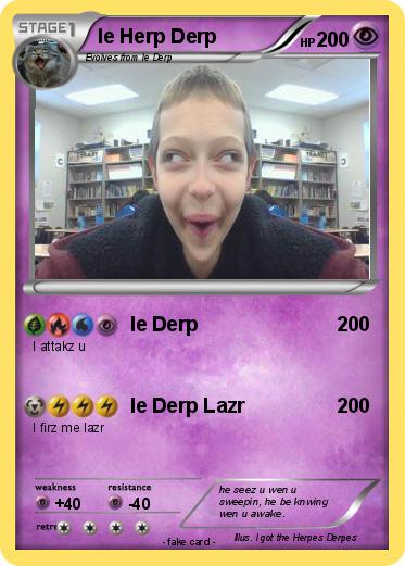 Pokemon le Herp Derp